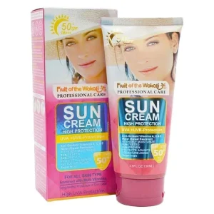 ضدافتاب وکالی بدون رنگ spf50