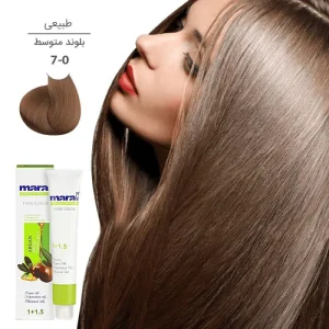 رنگ مو مارال شماره ۷ طبیعی