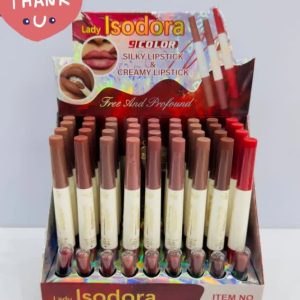 خط لب و رژ جامد دوطرفه لیدی ایزادورا