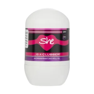 she antiperspirant cream clubber model