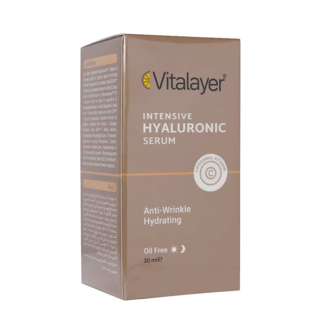 سرم پوست Vitalayerمدل(HYALURONIC) - Image 3