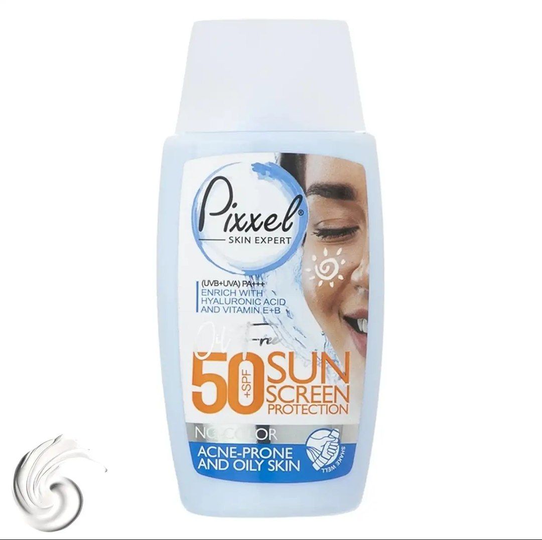 کرم ضد آفتاب بدون رنگ پیکسل SPF50 - Image 2